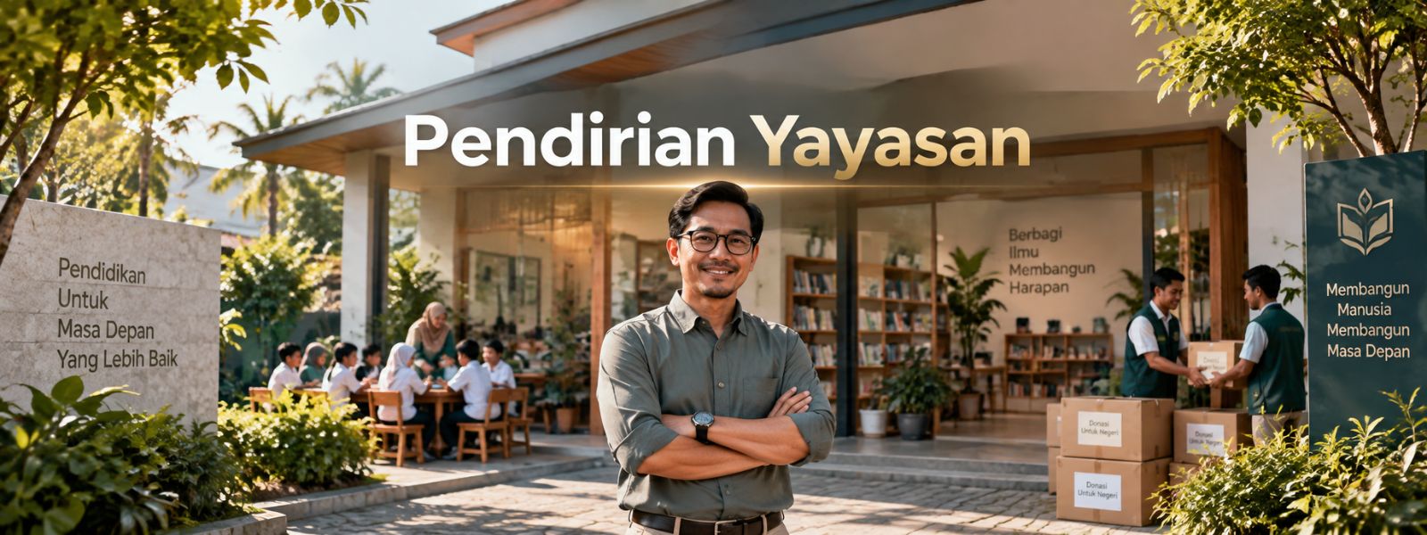 Ilustrasi Pendirian Yayasan
