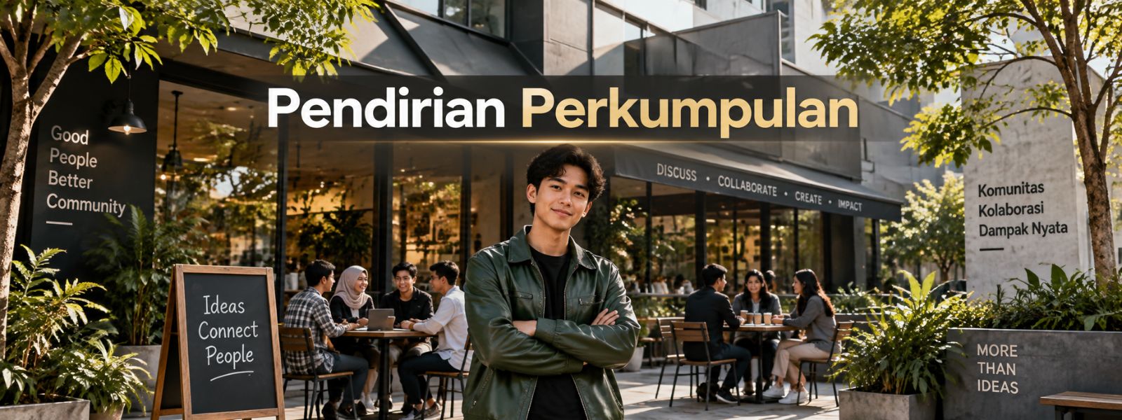 Ilustrasi Pendirian Perkumpulan