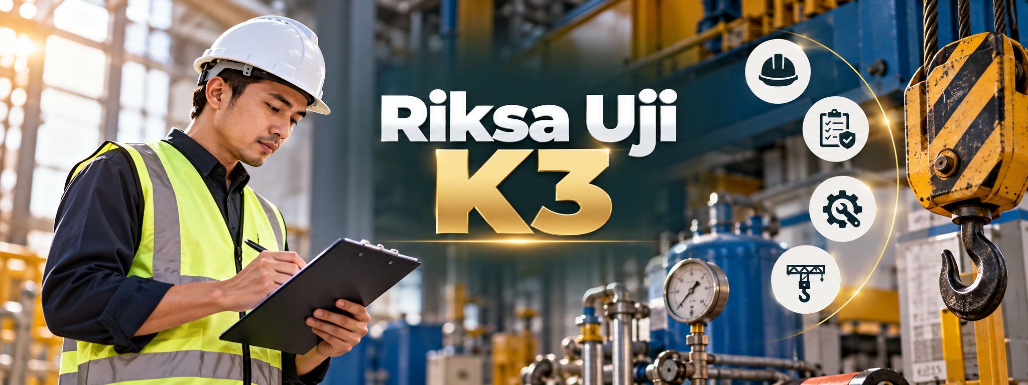 Ilustrasi Riksa Uji K3