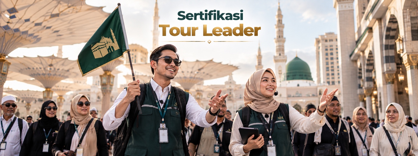 Ilustrasi Sertifikasi Tour Leader