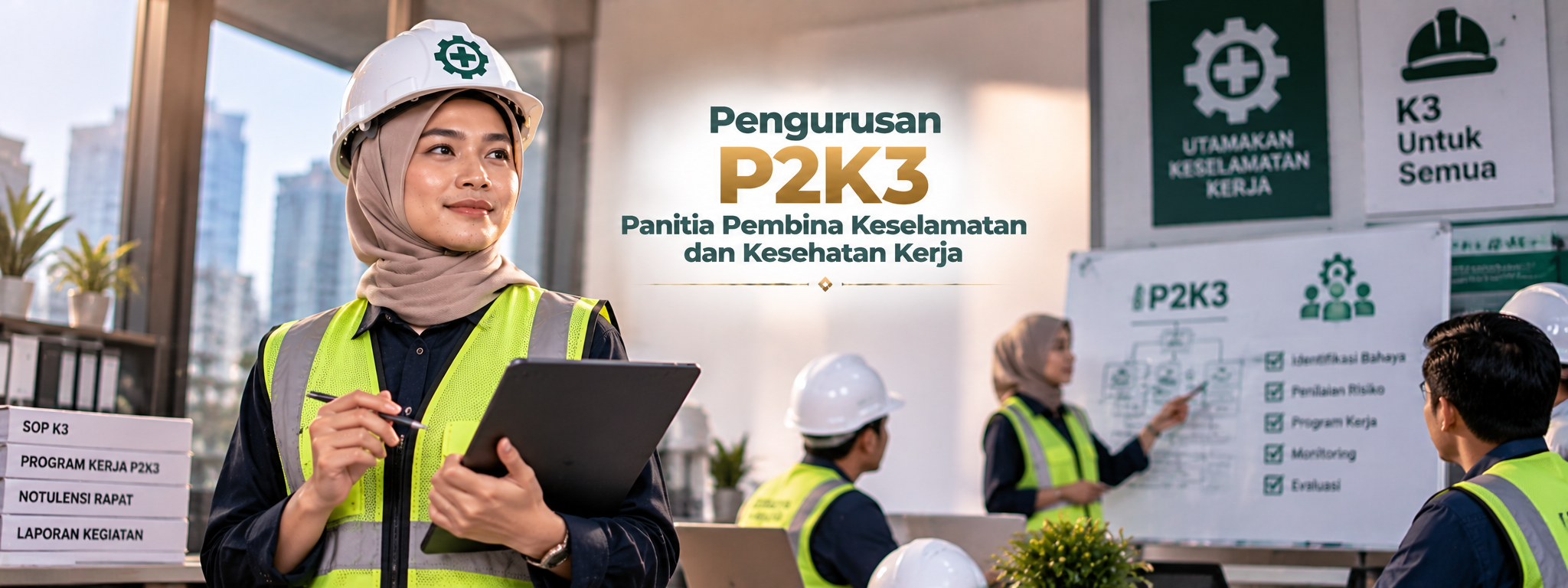 Ilustrasi Pengurusan P2K3