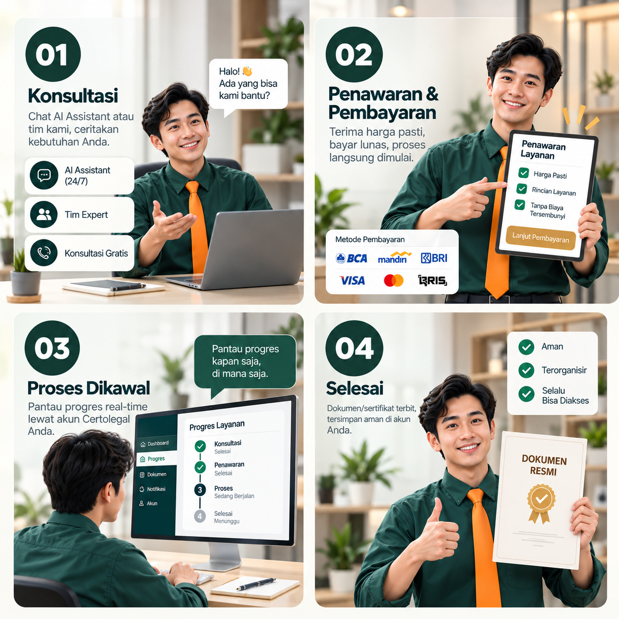 Alur proses Certolegal